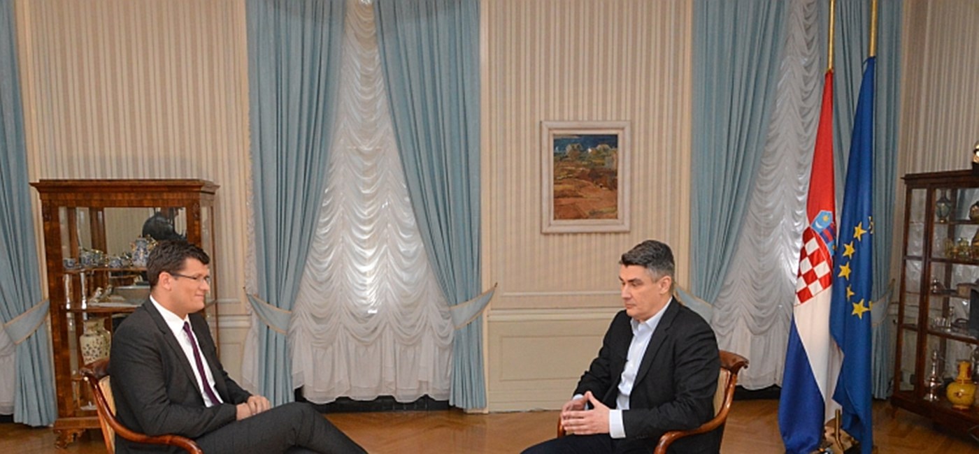 Milanovic: Croatia proved itself as humane and organised state
